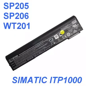 بطارية بديلة لـ Siemens SIMATIC ITP1000 SMP SP205 SP206 WT201