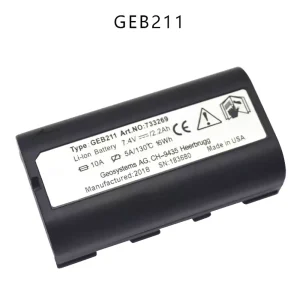 بطارية بديلة لـ Leica GEB211,TS02/TS06/TS09/1200