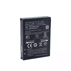 بطارية بديلة لـ Trimble 707-00008-00A JUNO 3B/3D/3E